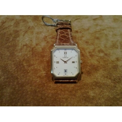 Omega oro pelle